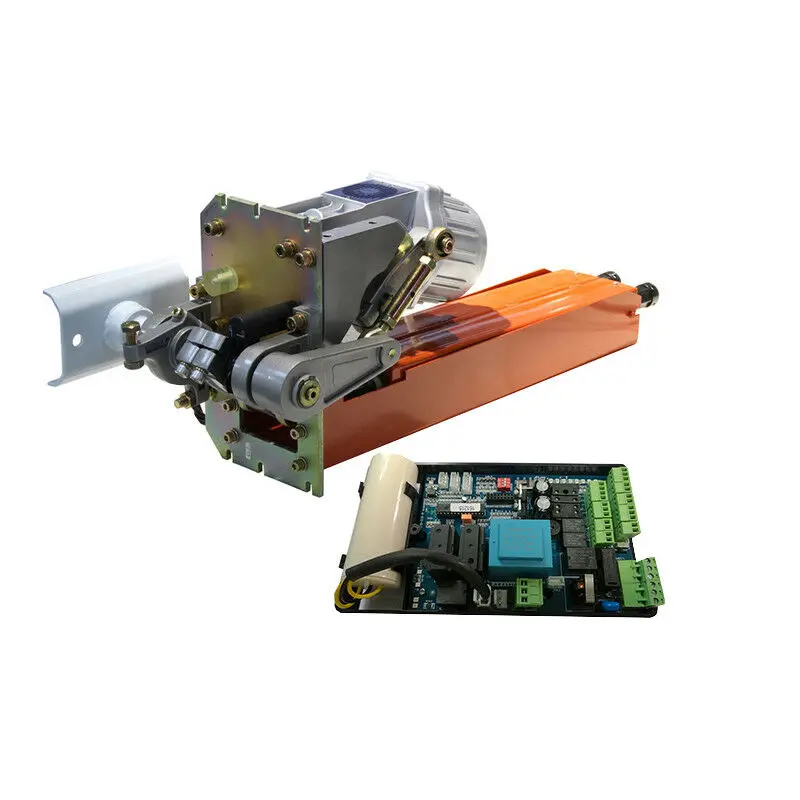 New 1s barrier mechanism AC motor core traffic barrier