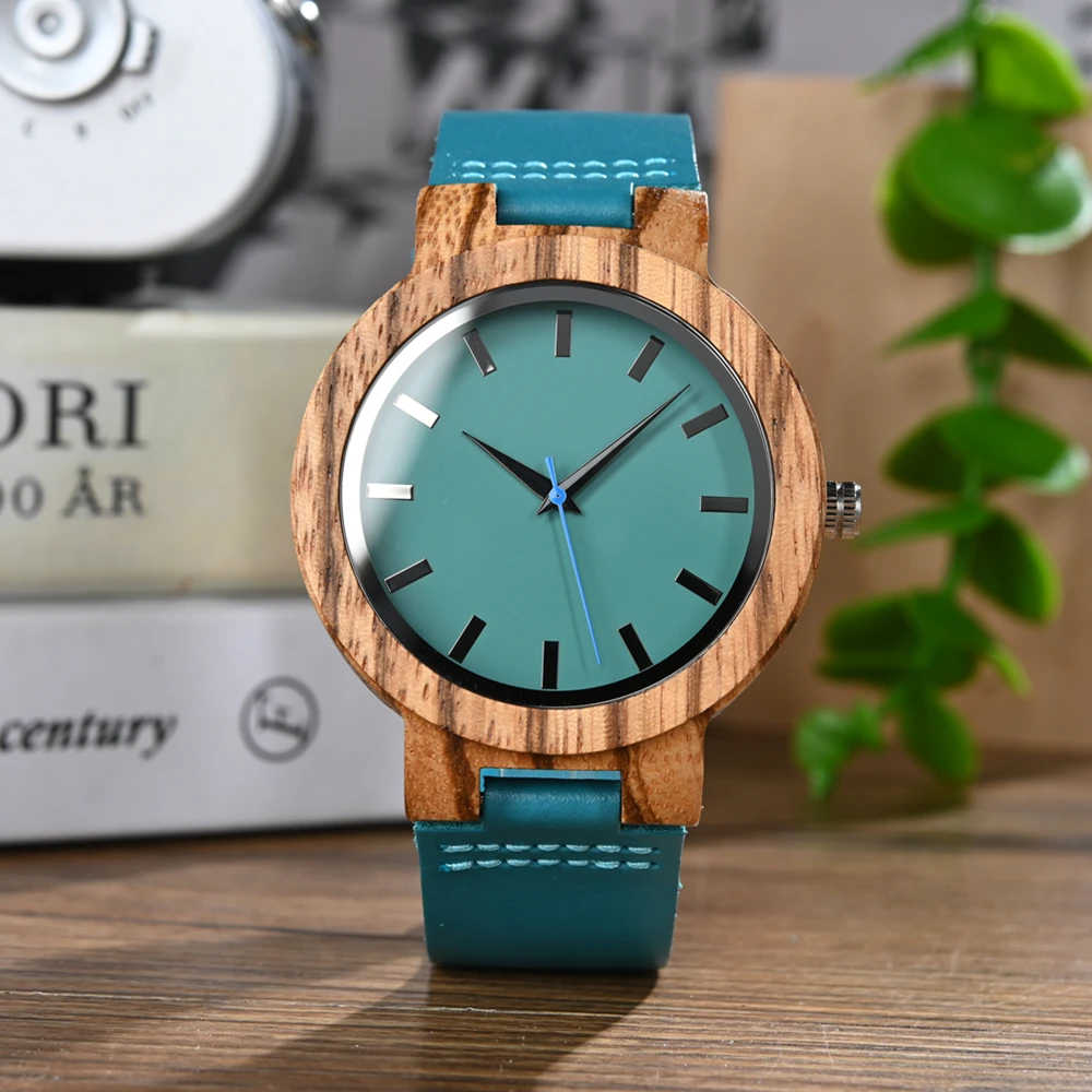 BOBO BIRD Bamboo Watches Men & Women Quartz Watch Gift Box Packing Support Customized Dropshipping