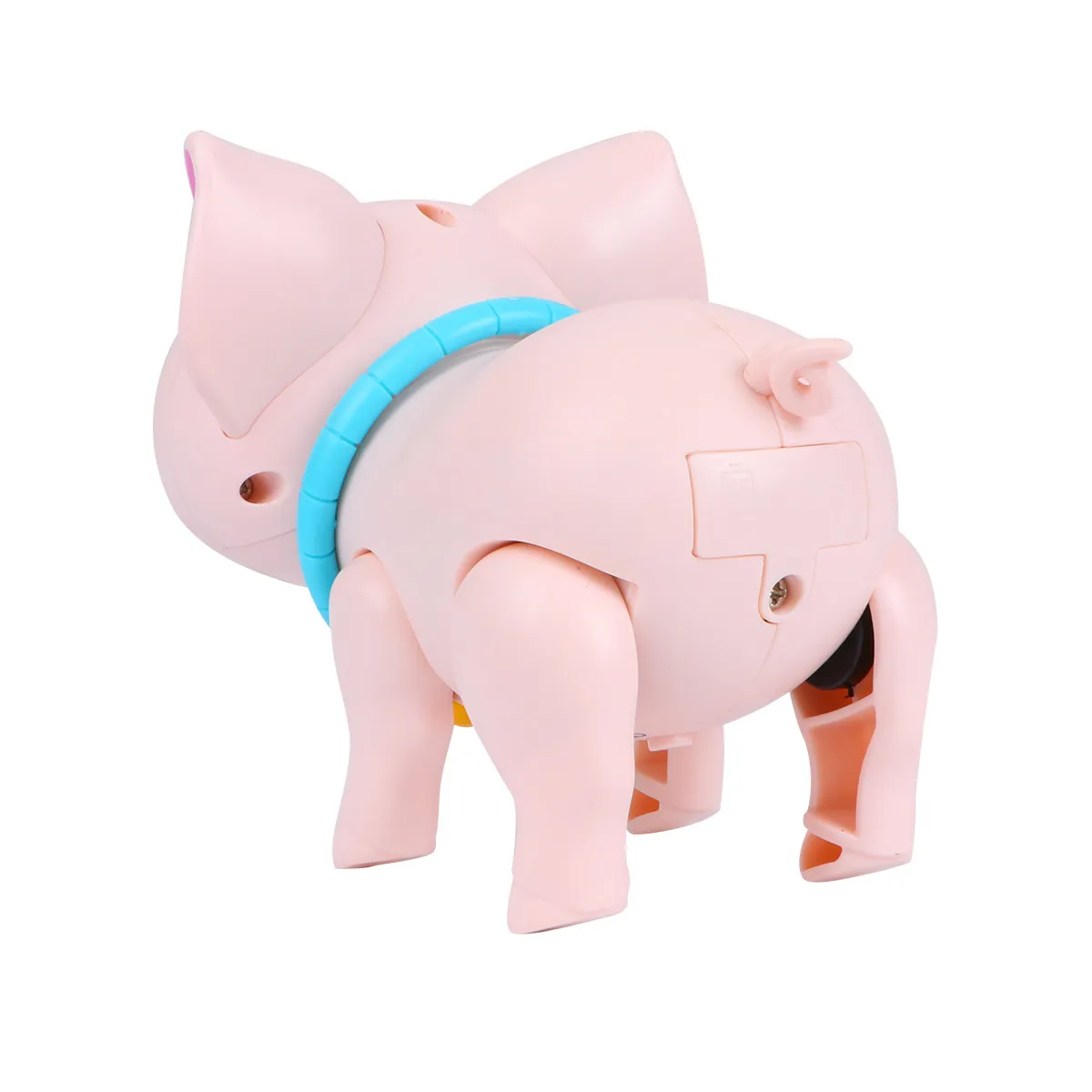 

1Pcs Smart Pet Feeding Electronic Induction Infant Fun Early Educational Pet Pig Milk Drinking Interactive Feeding Simulation