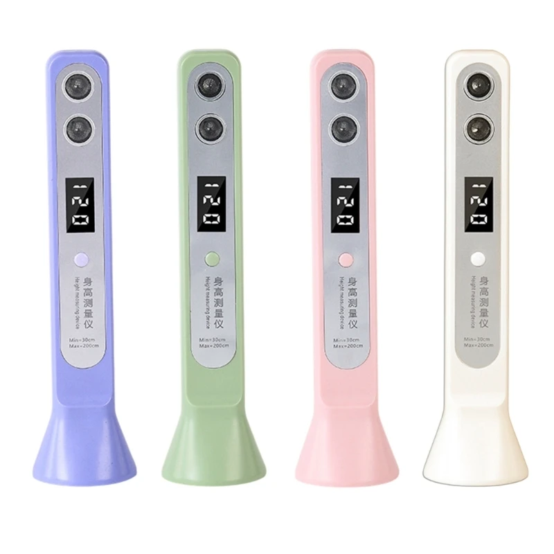 

Handheld Digital Ultrasonic Height Measuring Tool with Easy to Read LED Display .Y1QB