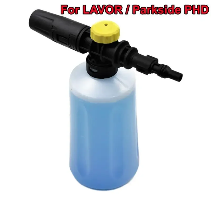 Lança de espuma 750ML para Lavor, Parkside, Foreman, Sterwins, Hitachi, Sorokin, Hammer, Champion Luvas de pressão