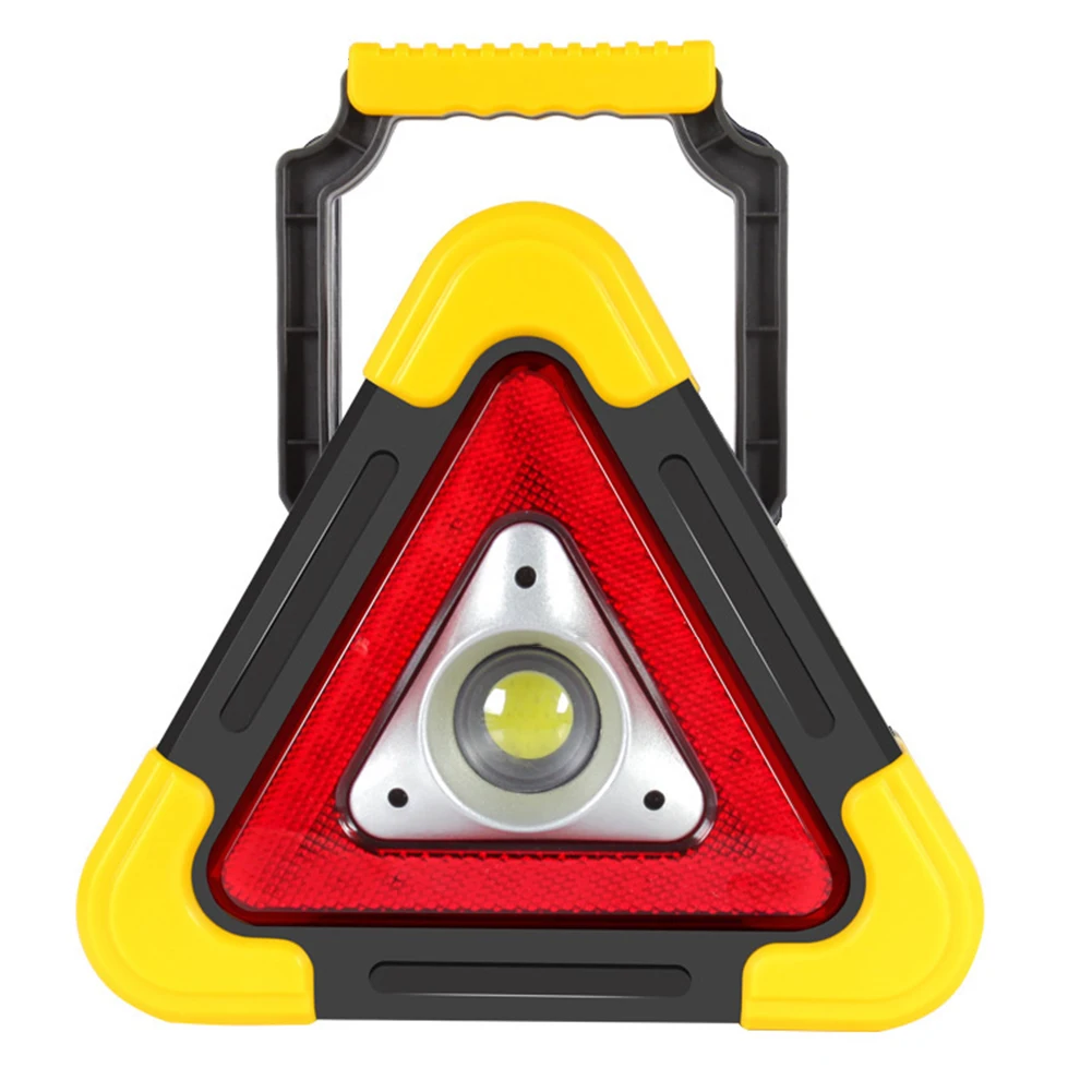 17*18*4cm Car Stop Sign Four Mode LED Light Safety Sign Adjustable Safety Sign Breakdown Safety Device ABS And Aluminum Alloy