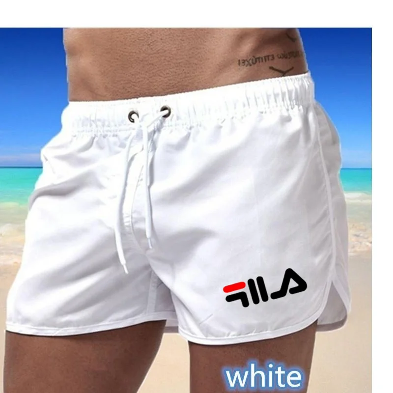 

Новые мужские плавки-шорты для пляжа 2025 года, сексуальные, с низкой посадкой, дышащие, для серфинга