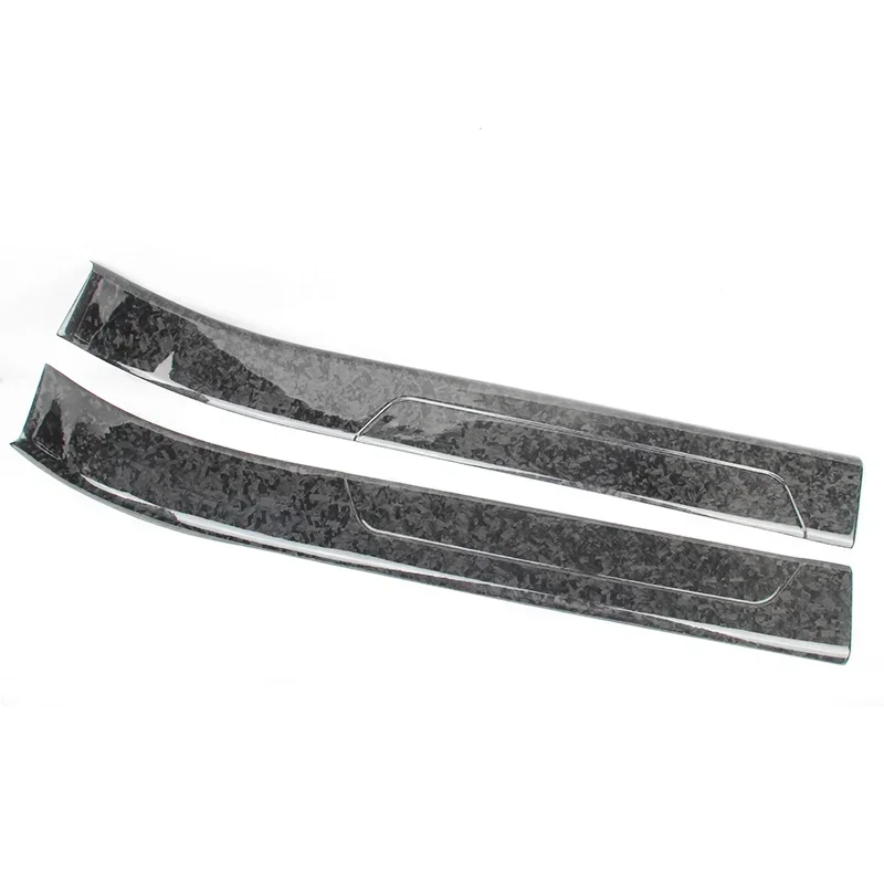 For Lamborghini Urus Real Dry Carbon Fiber 2018-2023 Sill Strip Welcome Pedal Auto External Decoration Modification Accessories