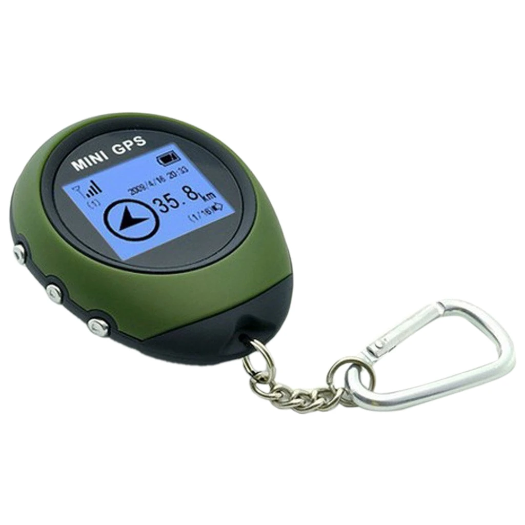 

Mini Enregistreur de Traqueur de RéCepteur de Navigation GPS Traqueur de Localisation Portable Rechargeable par USB pour le