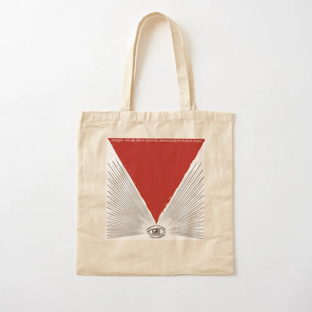 Foxygen Essential Tote Bag Gift bags shopper bag women canvas shopping bag Customizable tote