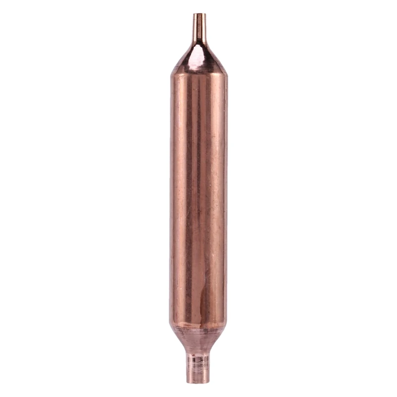 BABZ 10 Pcs Refrigeration Filter Drier 115x18mm Refrigerator Filter Dryer Accessories Copper for Freezing System