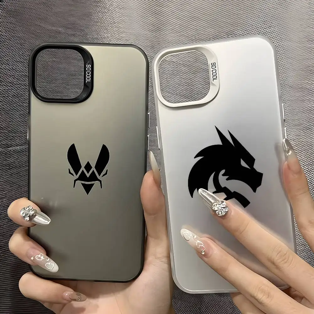 الشهيرة S-الروح CS2 B-Bee جراب هاتف آيفون 16 15 14 13 12 11 زائد برو ماكس متعدد الألوان أورورا الليزر للصدمات فوندا غطاء