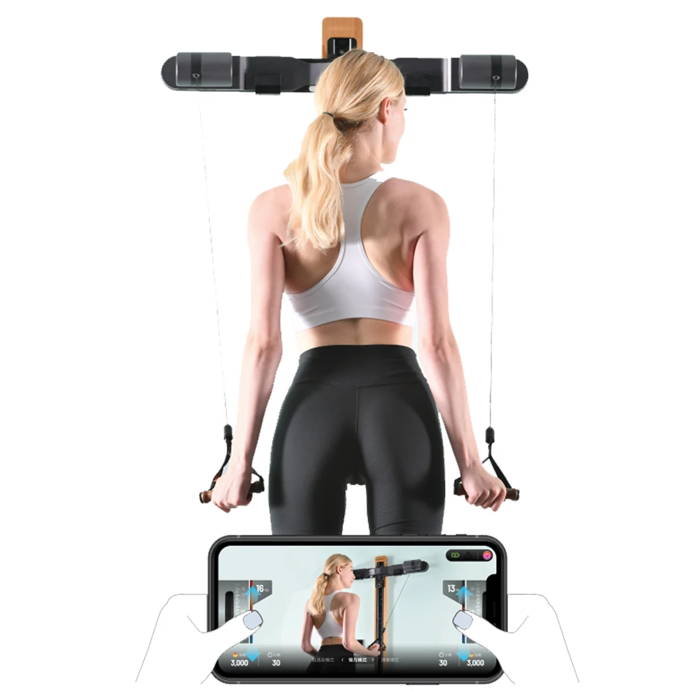 

2025 All-in-one Smart Fitness Products Smart Foldable Aluminum Alloy Strength Training