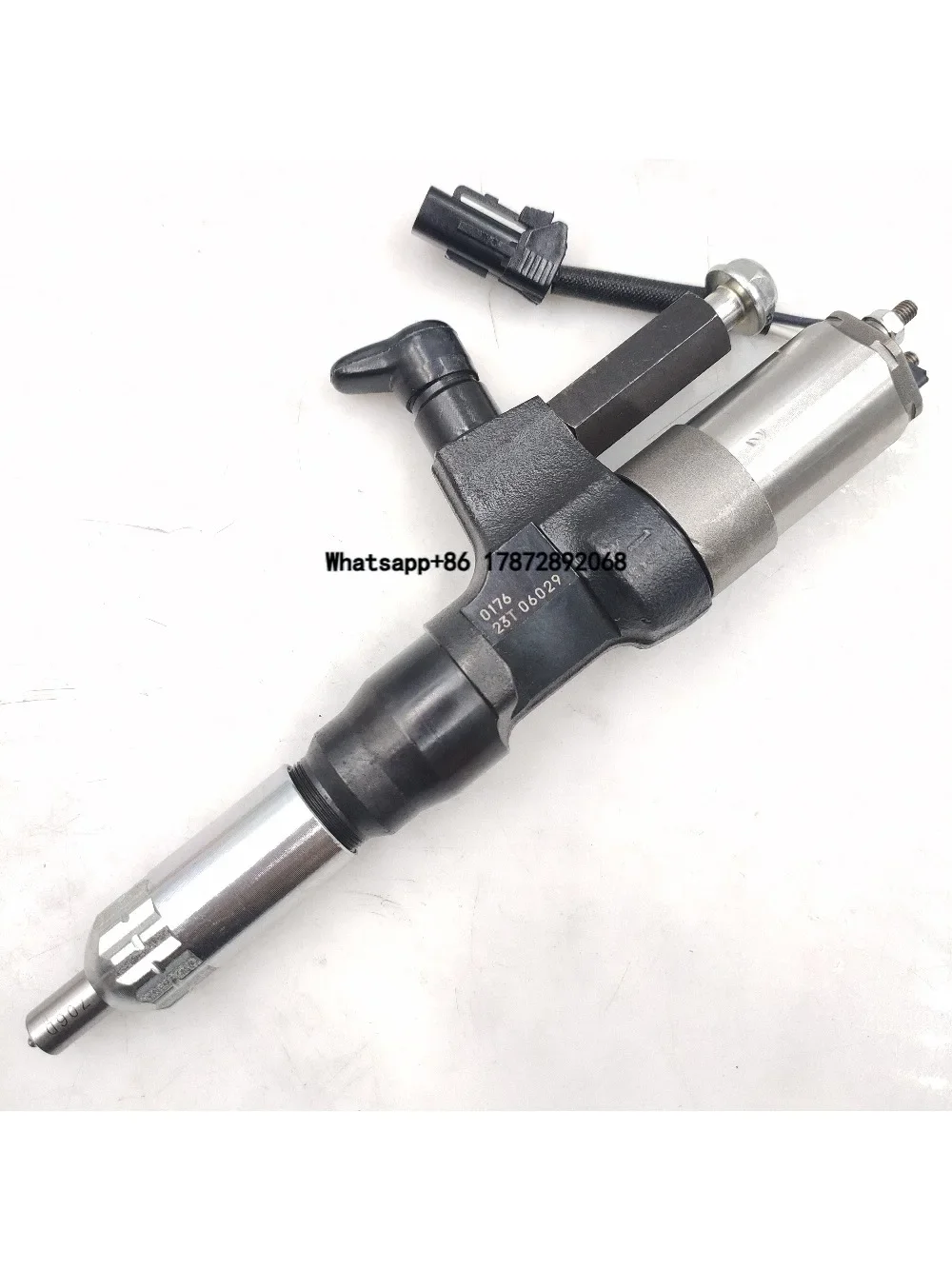 

095000-0176 New DENSON High Pressure Common Rail Fuel Injector Nozzle Stainless Steel for Hilux
