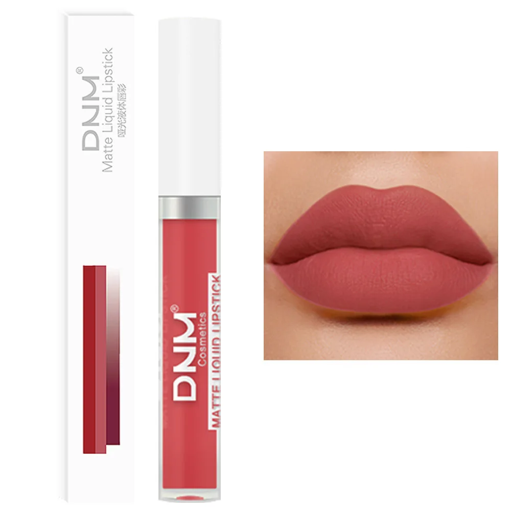 

19 Colors Matte Velvet Liquid Lipstick Long-Lasting Lip Gloss Not Easy To Fade Lipstick Waterproof Lip Glaze Lip Makeup Tools