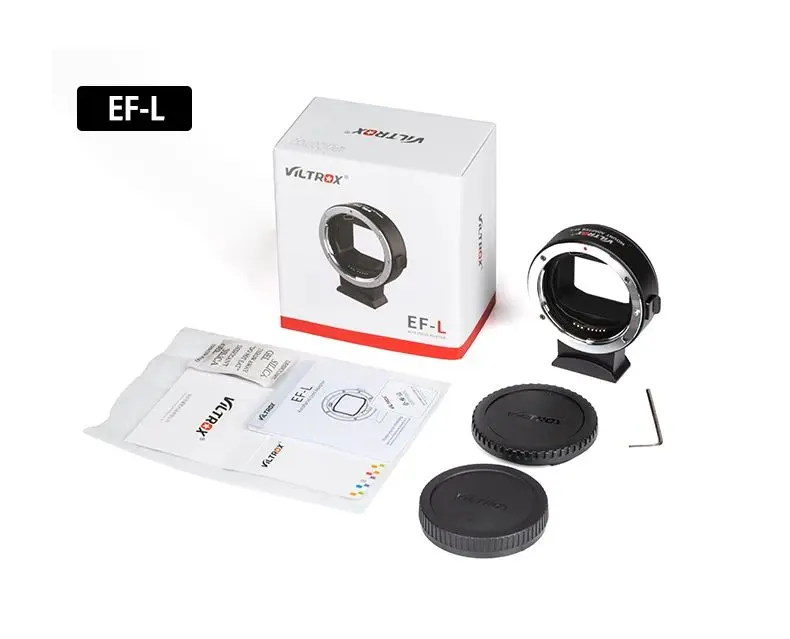 VILTROX EF-L Pro EF-L Autofocus Lens Mount Adapter Voor Canon EF EF-S Lens naar L Mount Camera's