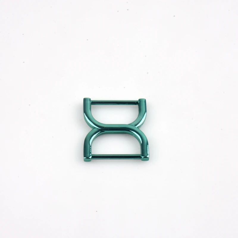 5x Handbag Hardware Accessoires 25mm Double D Ring With Different colors