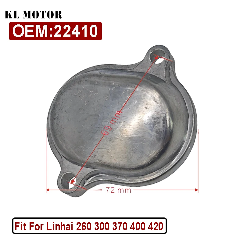 VALVE COVER INTAKE EXHAUST SIDE For Linhai LH250 LH260 LH300 LH400 LH520 Linhai 250 260 300 400 520  YP250 170M.1-1 22411 22410