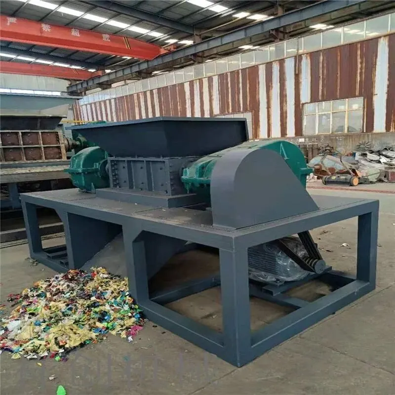 Waste Grinder Machine Precious Plastic Shredder Plastic Shredder For Recycling Plastic Bottle Shredder Machine