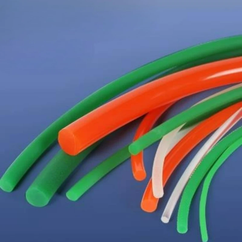 1-20 Meters Green/Red Polyurethane Conveyor Belts Round PU Drive Belt Meltable Cord Dia 2/2.5/3/3.5/4/5/5.7/6/7/8/9/10/12~20mm