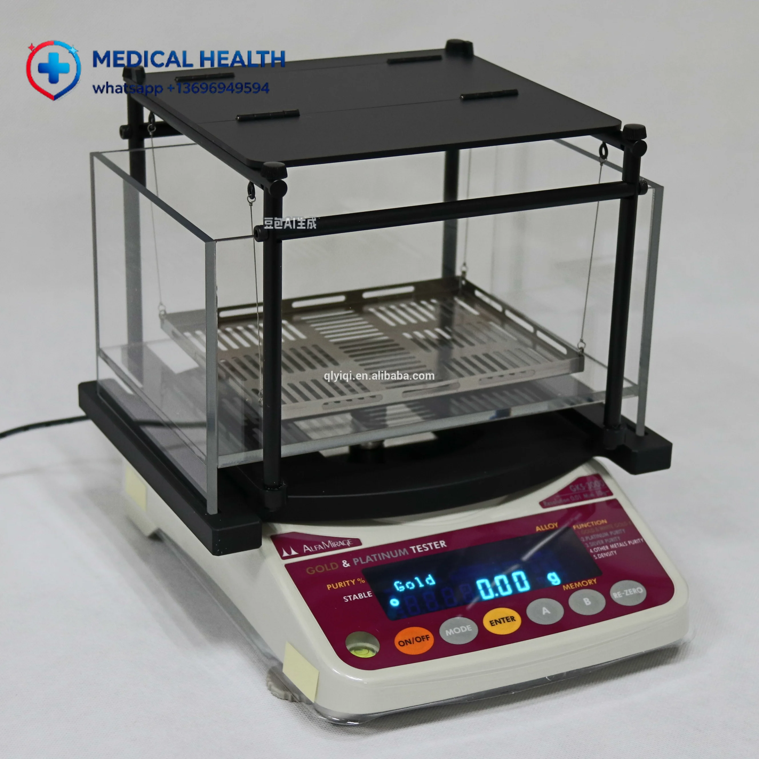 Alat Uji Kepadatan Logam Mulia - Test Instruments ulasan dan harga