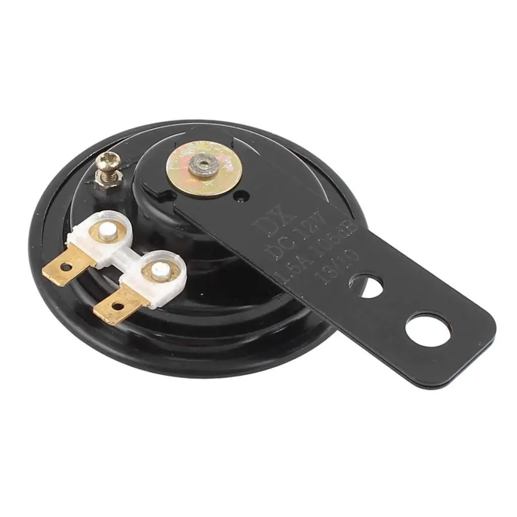 

Электрический звуковой сигнал 105 дБ, металлический, 12 В, громкий, простая установка для электромотоцикла, безопасная езда