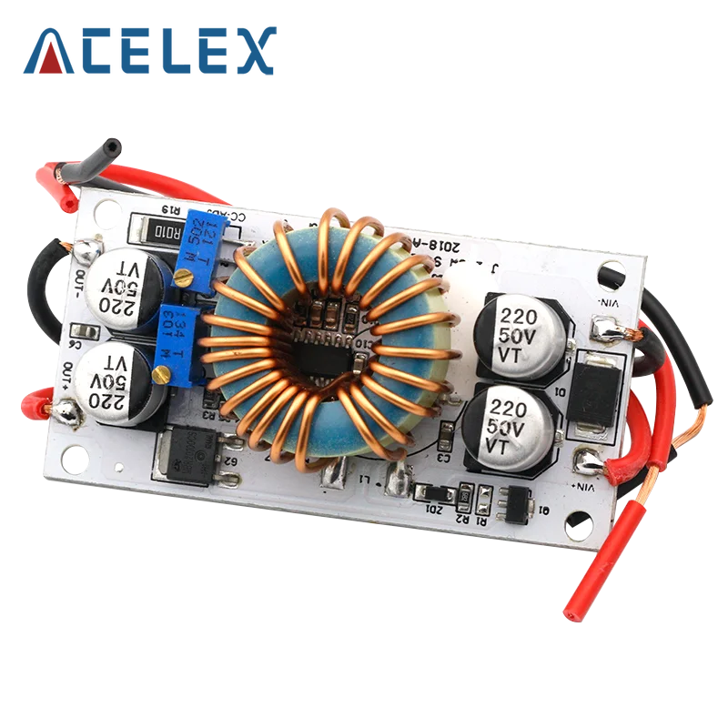 DC-DC Boost Converter Constante Huidige Mobiele Voeding 10a 250W Led Driver Step Up Module