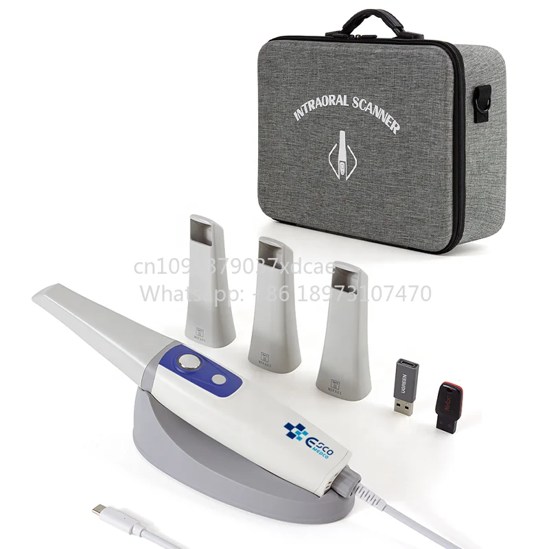 2026 NEW. Devices . ESCO 3d Intraoral Scanner Tooth Mouth Cavity Scanner . Intraoral Scanner IOS