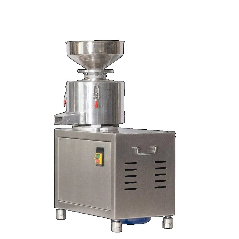 Fotografia 7: Equipamento de Processamento de Amendoim Automático de Alta Qualidade, Máquina Elétrica Comercial para Moer Manteiga de Nozes