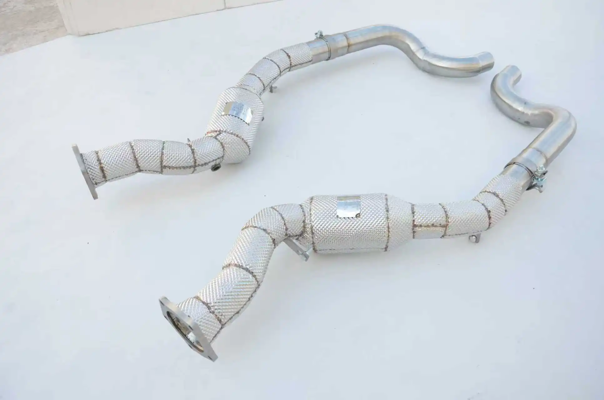ACE Auto-Zubehör Downpipe für Porsche 970 Panamera 4.8T Hochleistungs-Edelstahl-Auspuffrohr – Detail 10