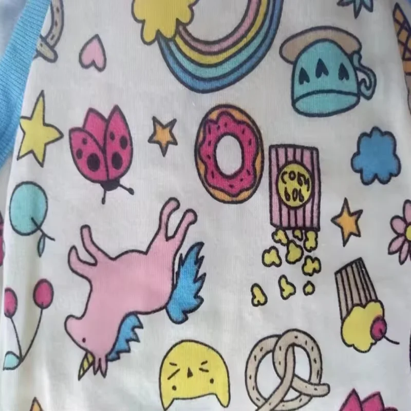 ABDL для взрослых, хлопковые тренировочные штаны с мультяшным рисунком, трусы для взрослых и малышей с подкладкой внутри, моющиеся подгузники, трусики