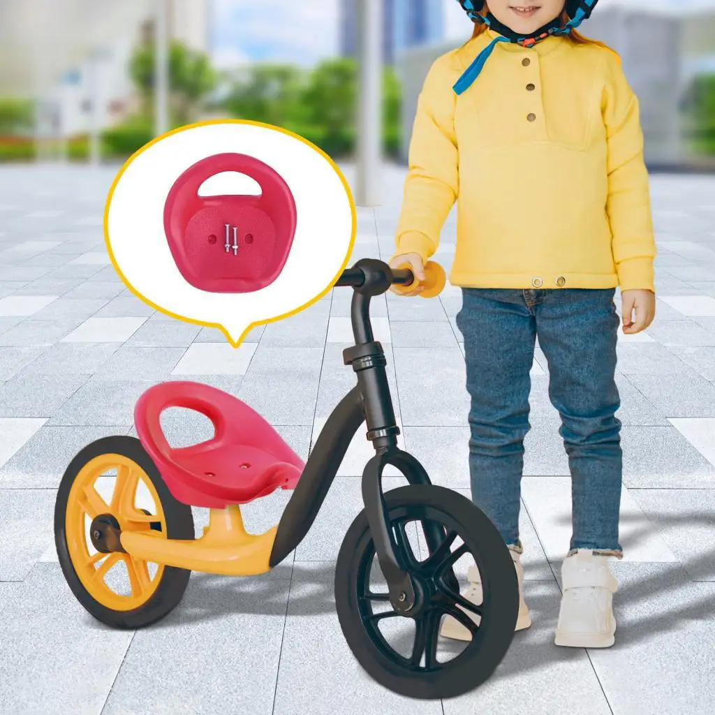 

Kids Tricycle Seat DIY Portable Adjustable Sturdy Kart Seat Saddle Durable Kart ATV Car Saddle Replacement Kids Tricycle Saddle