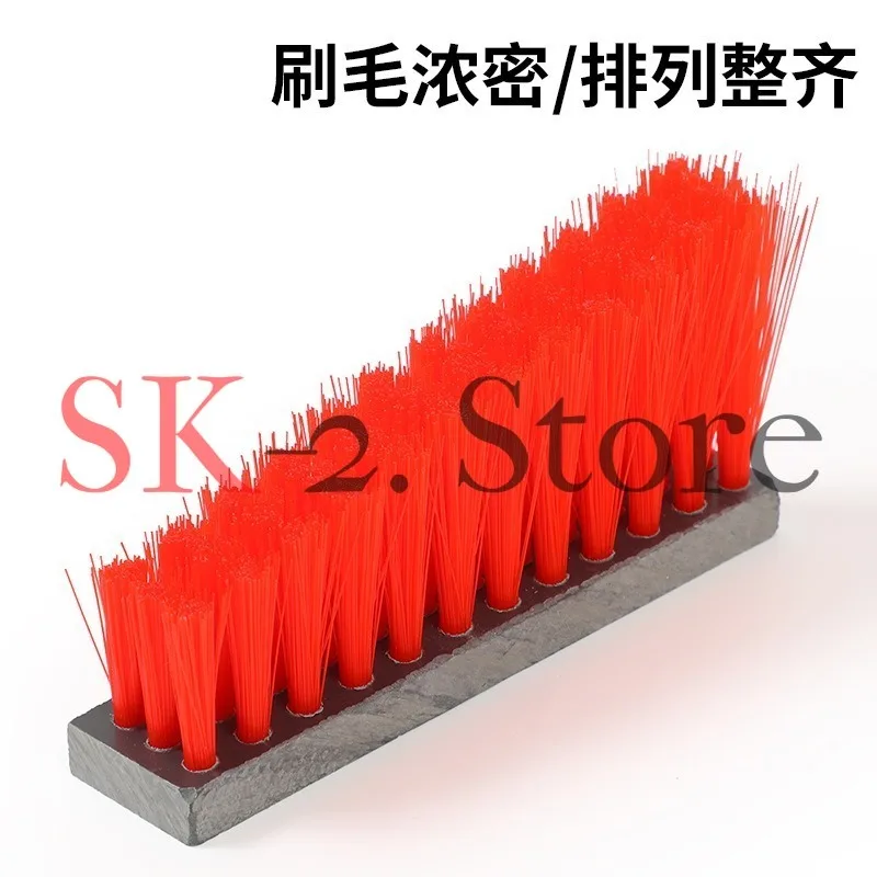 Bucket washing machine brush, mineral water bucket cleaning brush, purified water bucket nylon brush set of eight