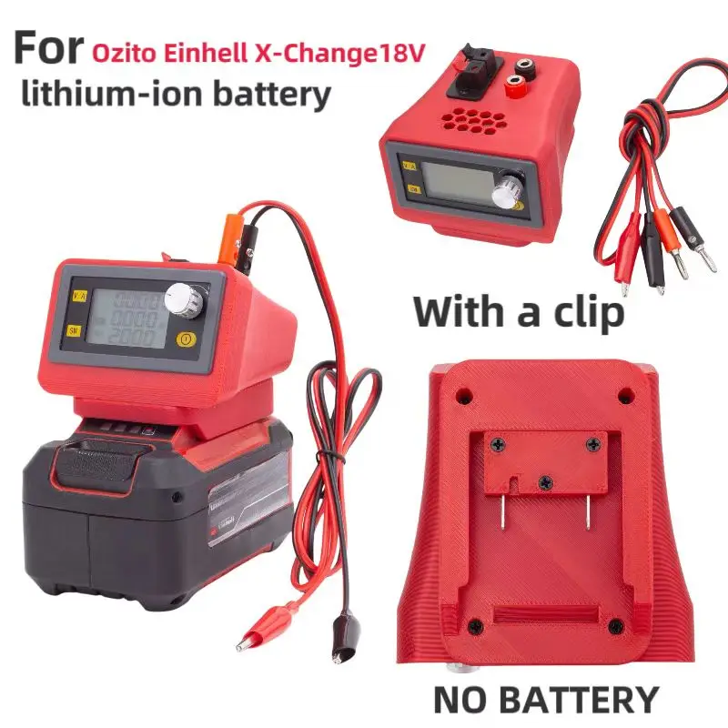 

35W Power Supply Adjustable Variable DC Regulator Variable Power Suppl Converter FOR OZITO Einhell 18V Lithium battery