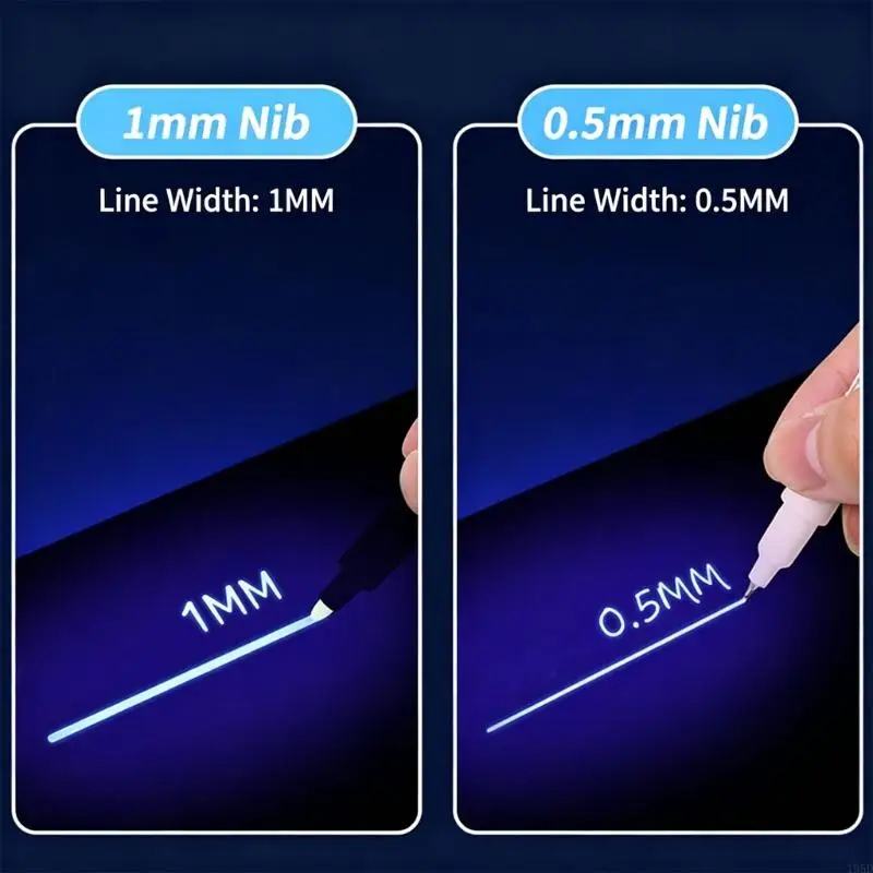 Tamper Proof Transparent Marker For Confidential Files And Valuables
