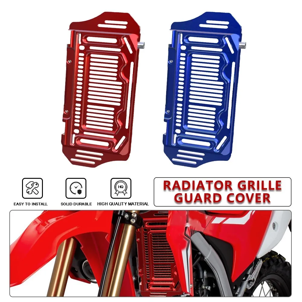 

CRF250L ABS Rally Motorcycle Radiator Grille Cover Guard Protection Radiator Guard For HONDA CRF 250 L 2013-2020 2019 2018 2017