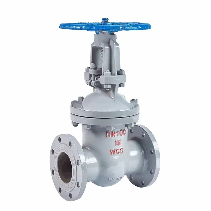 16-Inch ANSI 300LB Rising Stem Handwheel Flanged Gate Valve End Stainless Steel WCB Metal Seat Gate Valve Water