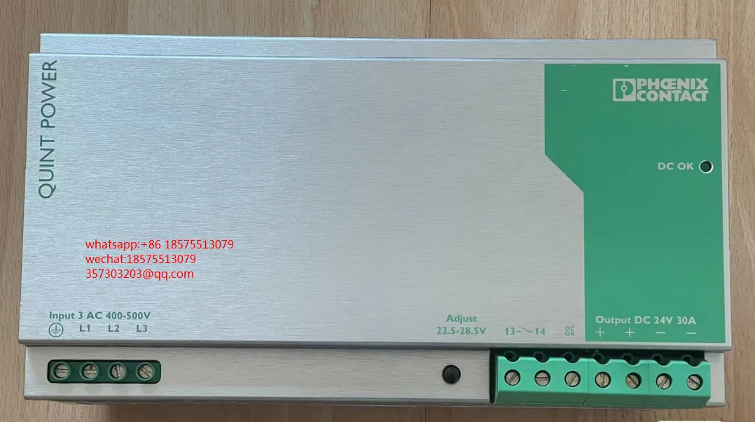 

Для Феникса QUINT-PS-3x400-500AC/24DC/30 источник питания 2938633 1 шт.