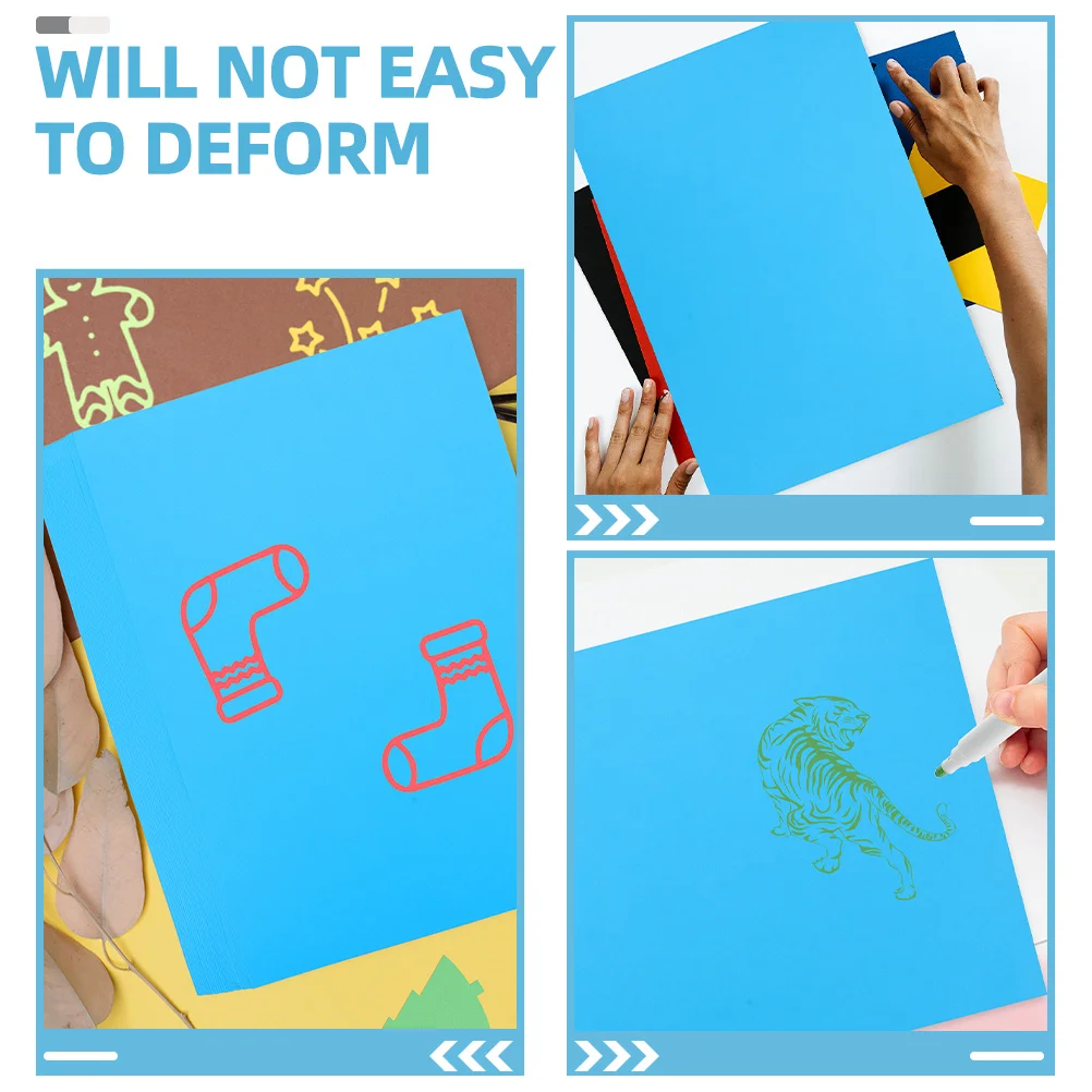 50 ورقة من ورق البطاقات الملون، لوازم حرفية ذاتية الصنع للمراهقين والمعلمين، مشاريع فنية مصنوعة يدويًا، مواد أوريغامي للرسم