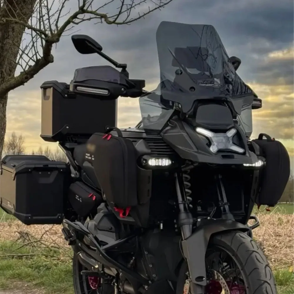 ملحقات الدراجات النارية R1300GS مغامرة هدية اليسار اليمين المبرد أكياس القلنسوة مقاوم للماء لسيارات BMW R 1300 GS ADV R1300GSA 2024- #1