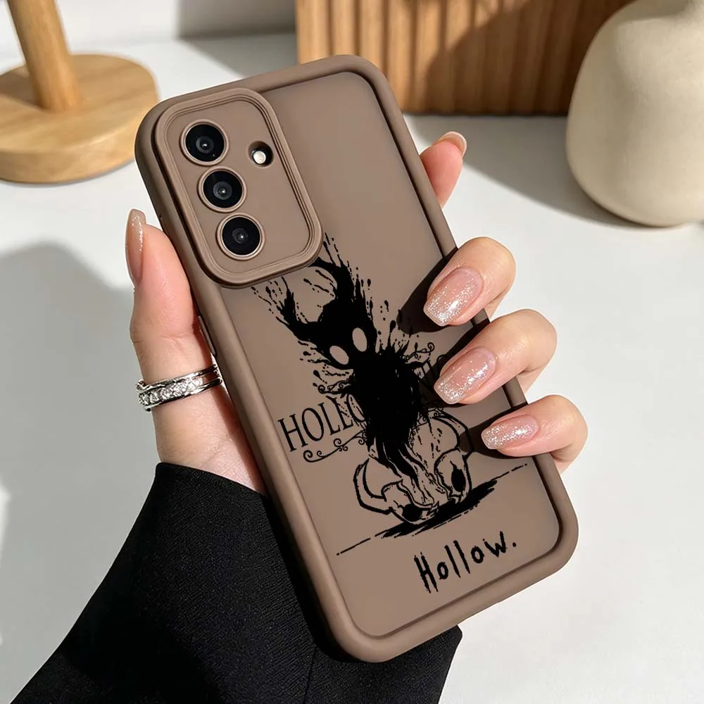 Imagen 6: Funda de silicona The Hollow Knight para Samsung Galaxy A71 A57 A56 A55 A54 A53 A52s A17 A16 A06 Eye Ladder