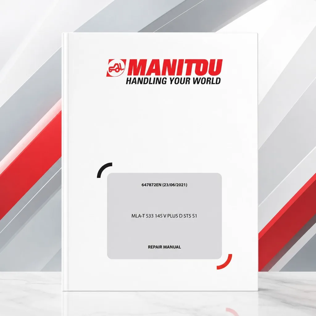 

AutoCD [DVD5] Manitou Work Platforms Telehandler PDF 7.8GB Updated 06.2021 Repair Manual, Circuit Diagram