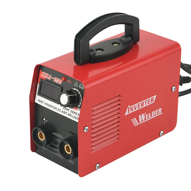 MMA-250 Mini Electric Welder IGBT Power Tube Inverter DC Household Small Handheld Welder