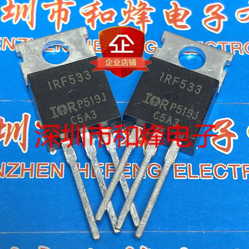 5PCS-10PCS IRF533   TO-220 60V 12A   Transistor Really Stock On Stock