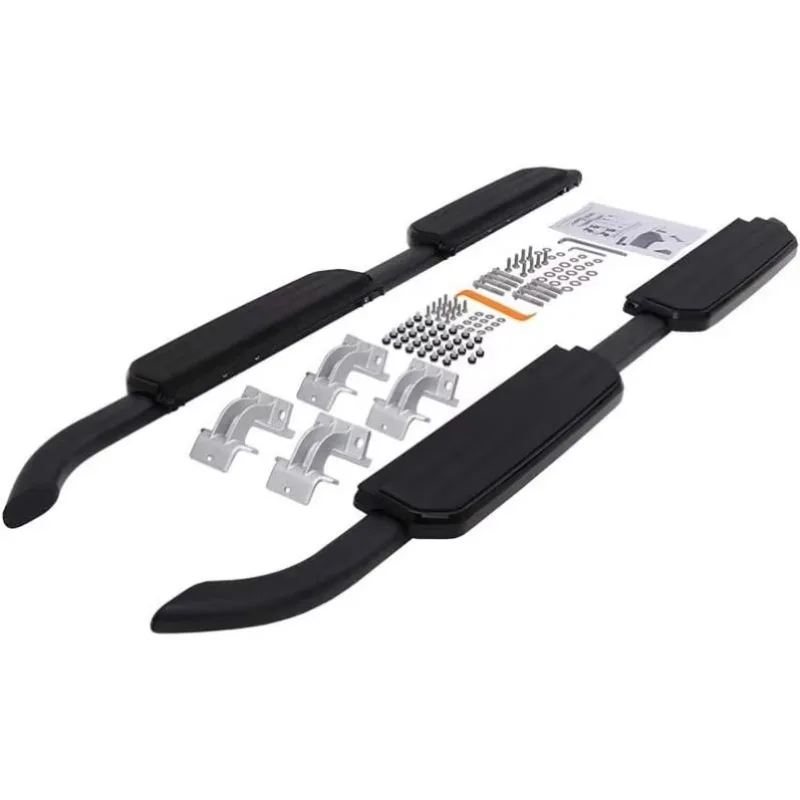 

Боковые ступеньки подходят для 2020 + Defender 110, современный стиль, алюминиевый материал, черный цвет, подножка, аксессуары для Nerf Bar