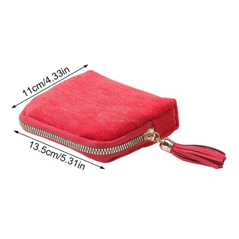 حقيبة بسحاب جديدة بدون شرابات لعام 2025، حقيبة تخزين ملحقات تخزين من خمس طبقات