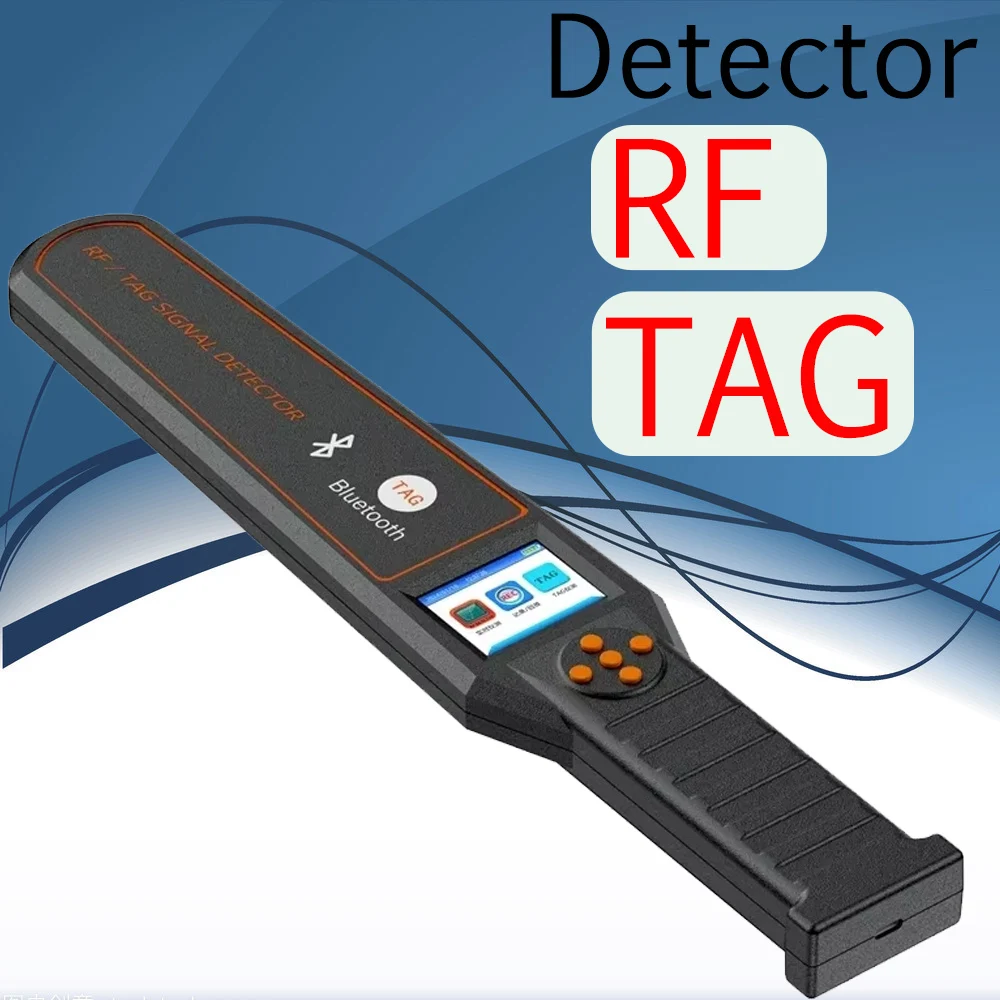 Portable Handheld RF/TAG Bluetooth Wifi Detector Spy hacking gadgets Wireless GPS Tracker gsm Signal Detector Spy Gadgets Detect