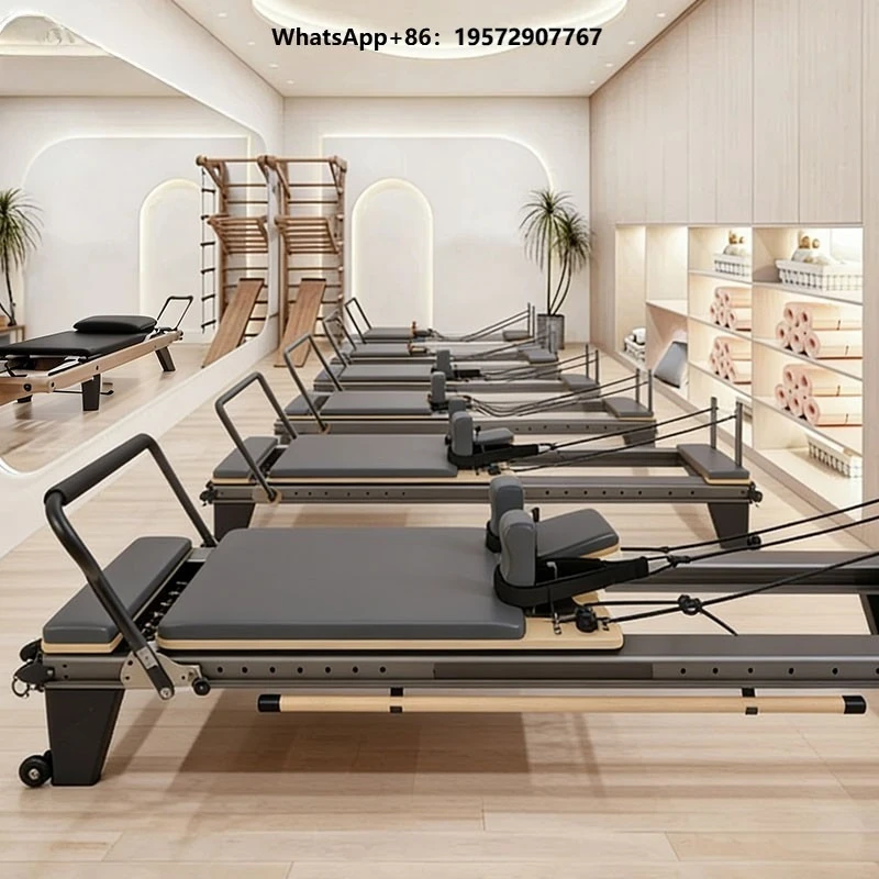 Commercial Pilates Reformer Core Bed Frame Fitness Equipment for Studio Use