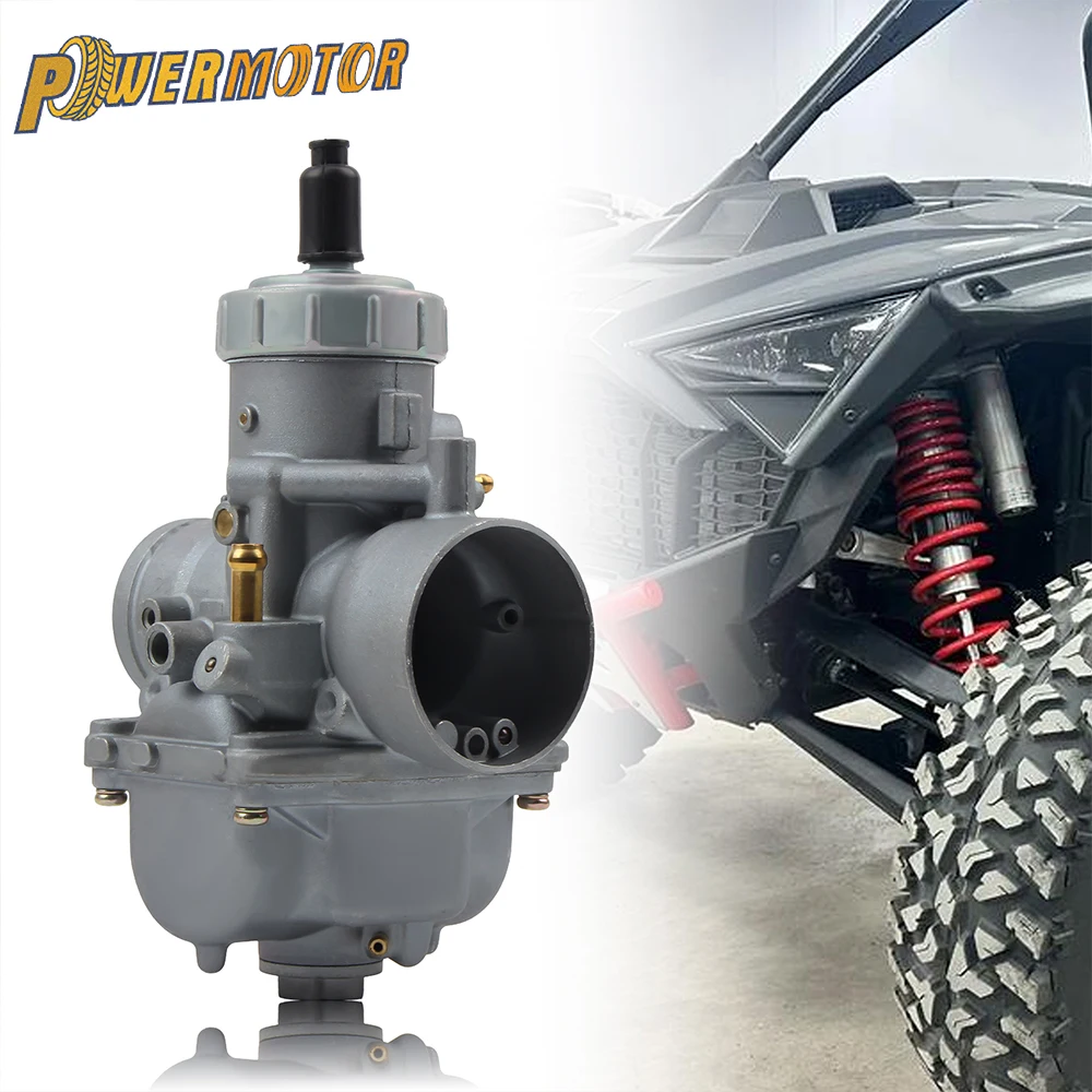 Motorrad-Vergaser PZ34 für Polaris Trail Boss 350L 1990-1993 CB350 Yamaha Warrior 350 200 Modifikation ATV Quad Dirt Bike