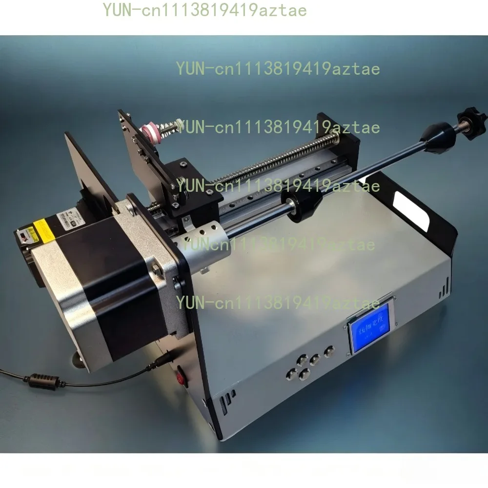 Large Size Automatic Wire Arranging Winding Machine Suitable for Tube Amplifier Transformer Nylon Wire Winding Use