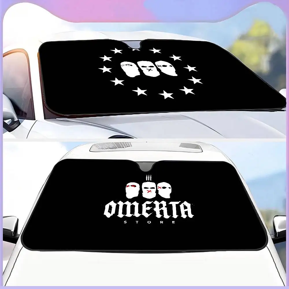 

Солнцезащитные шторки для автомобиля Rapper O-Omerta Maes, защита от ультрафиолета, складные солнцезащитные экраны для лобового стекла, аксессуары