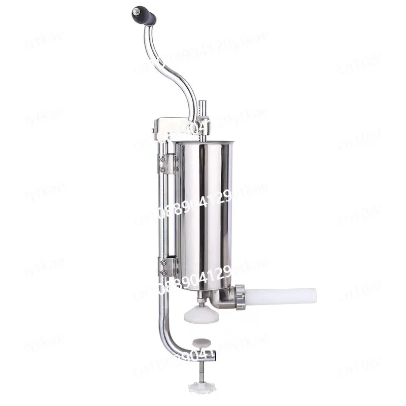 Manual Stainless Steel Enema Machine, Household Sausage Filling Machine, Pig Casing Enema Tool Enema Machine