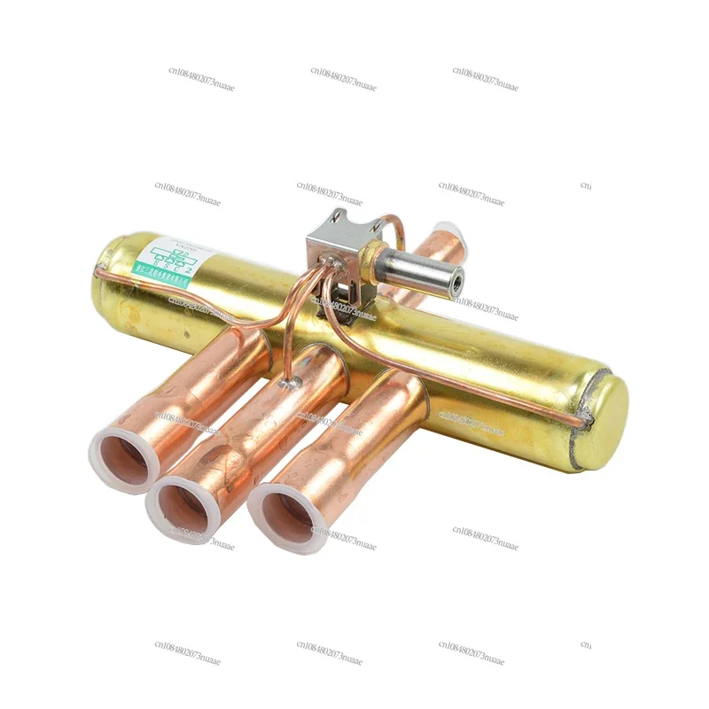 

Четырехходовой клапан 1-5-10 для кондиционирования воздуха, электромагнитный четырехходовой реверсивный клапан с катушкой