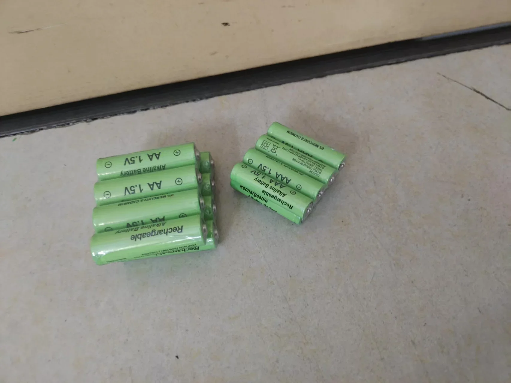 

AAA and AA Rechargeable Batteries USB Lithium-ion 3400mWh 1.5V AA Rechargeable Batteries+800mWh 1.5V AAA Battery+ Type-C Cable